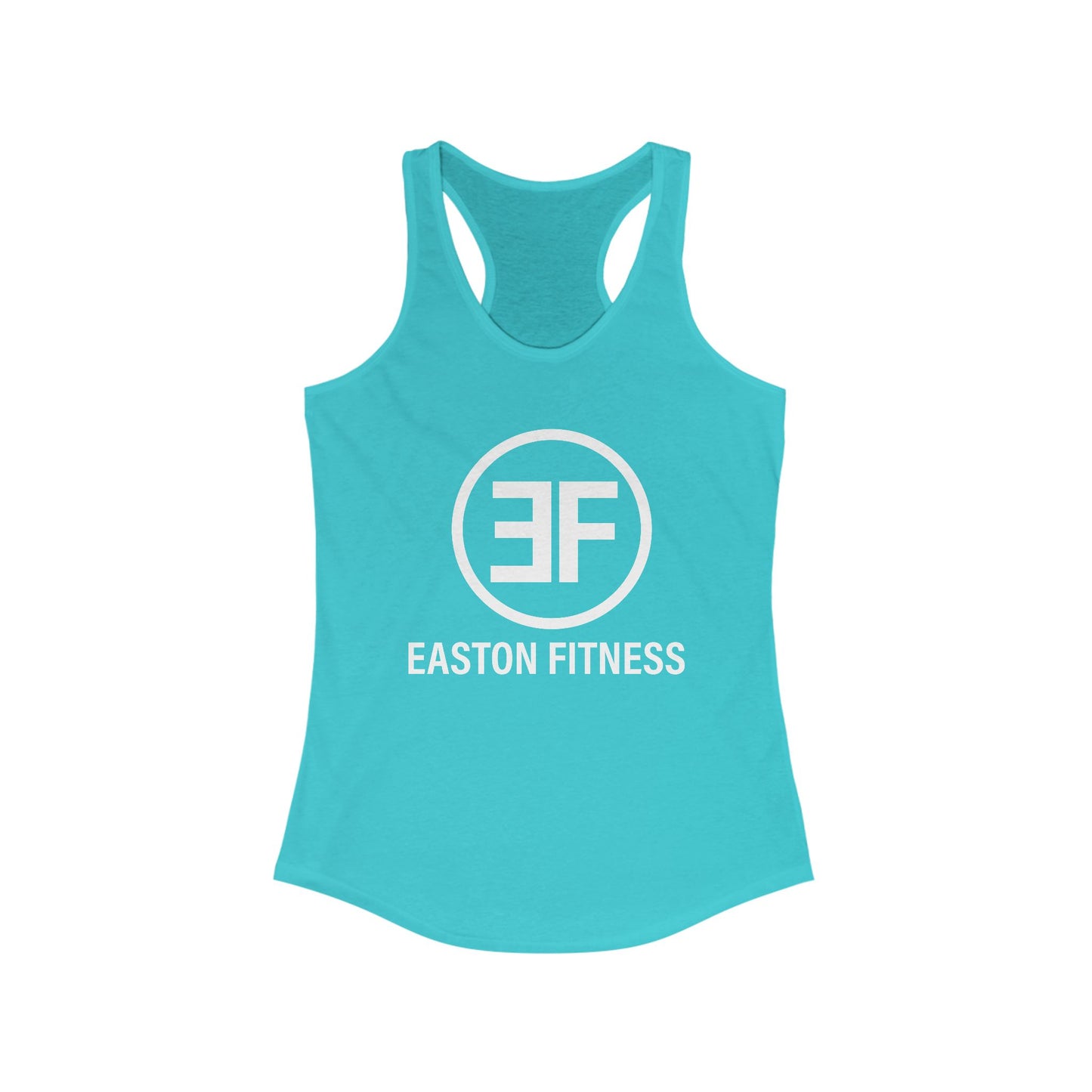Ladies Racerback Tank - Easton Fitness