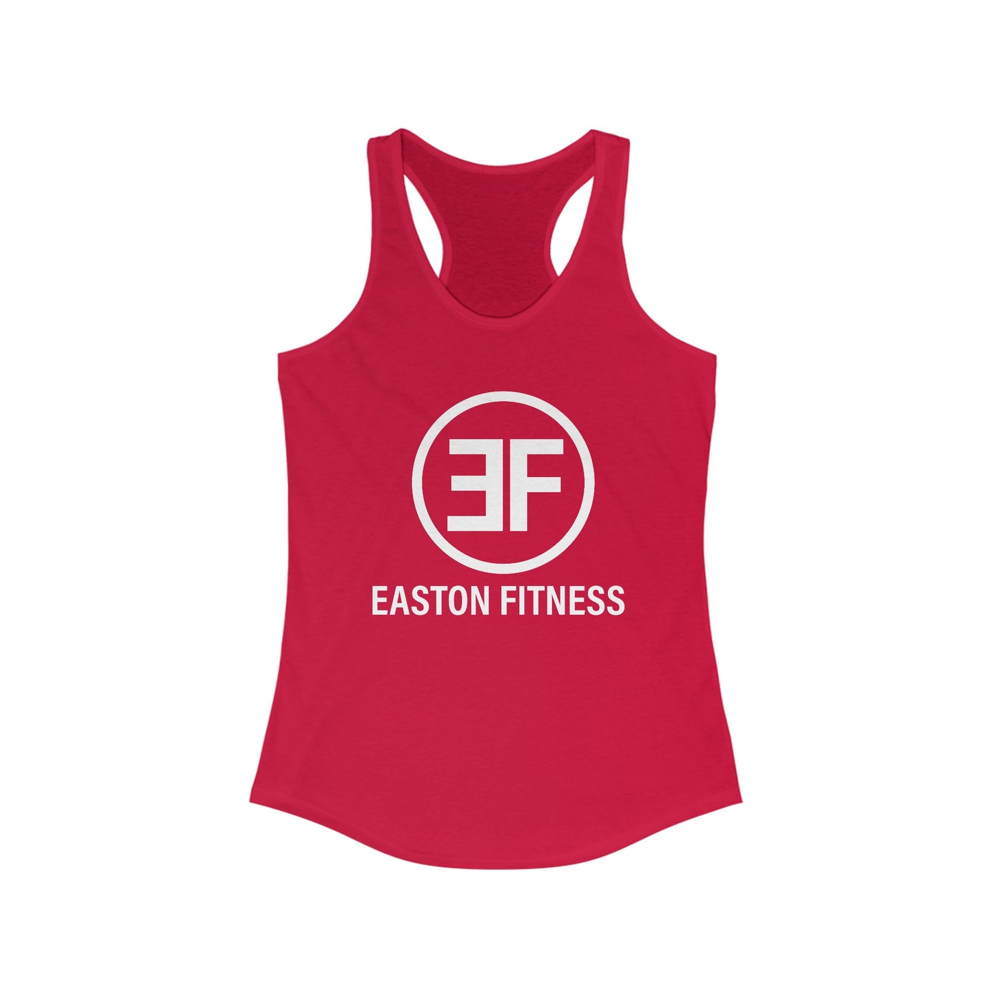 Ladies Racerback Tank - Easton Fitness