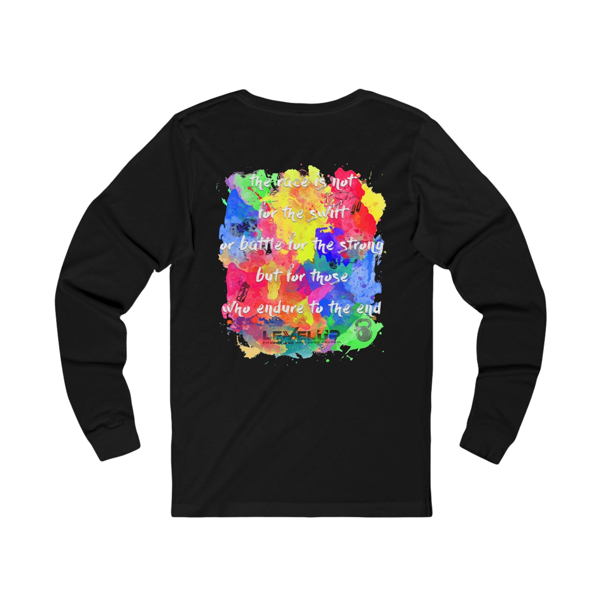 Long Sleeve Cotton Shirt - Viva - Level Up Fitness