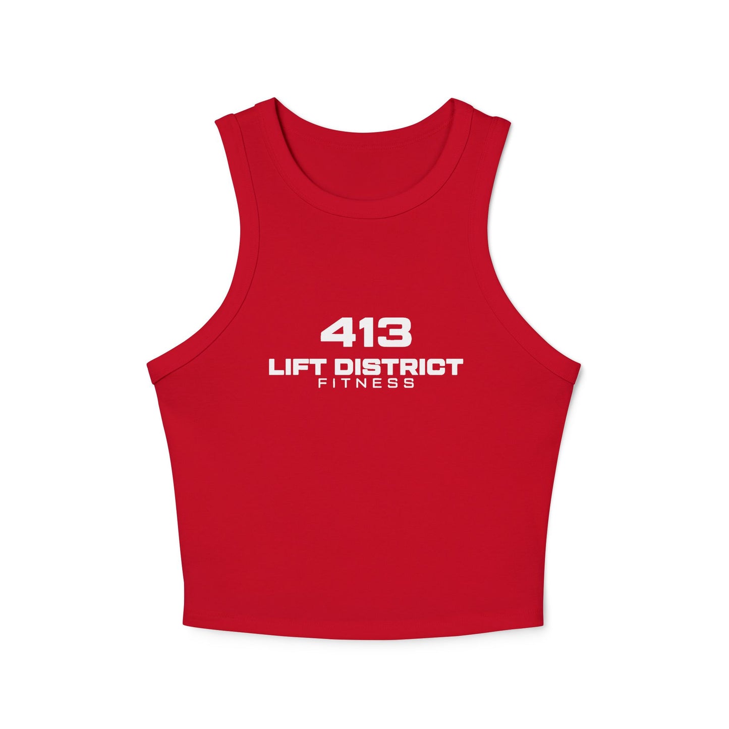 Ladies Ribbed Tank - 413 - Lift District Fitness