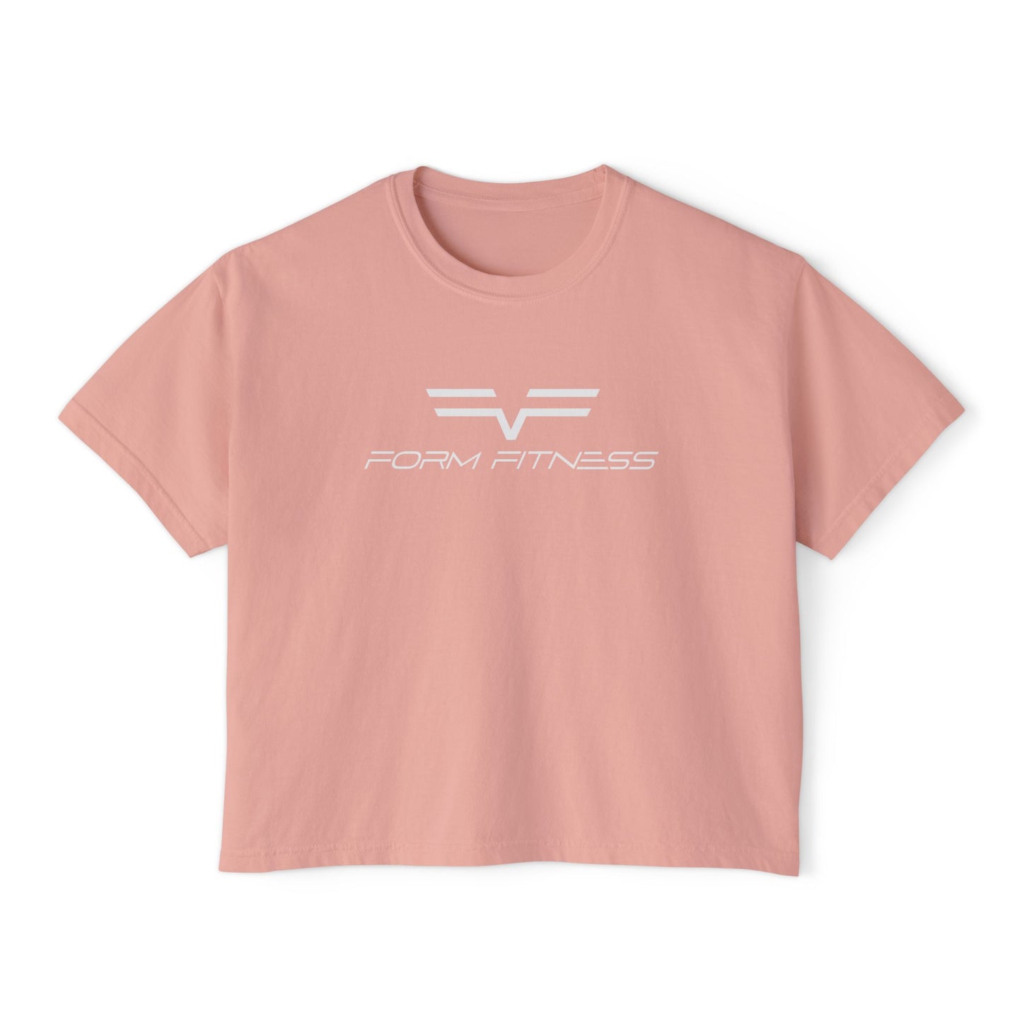 Women’s Oversized Boxy Tee - Form Fitness