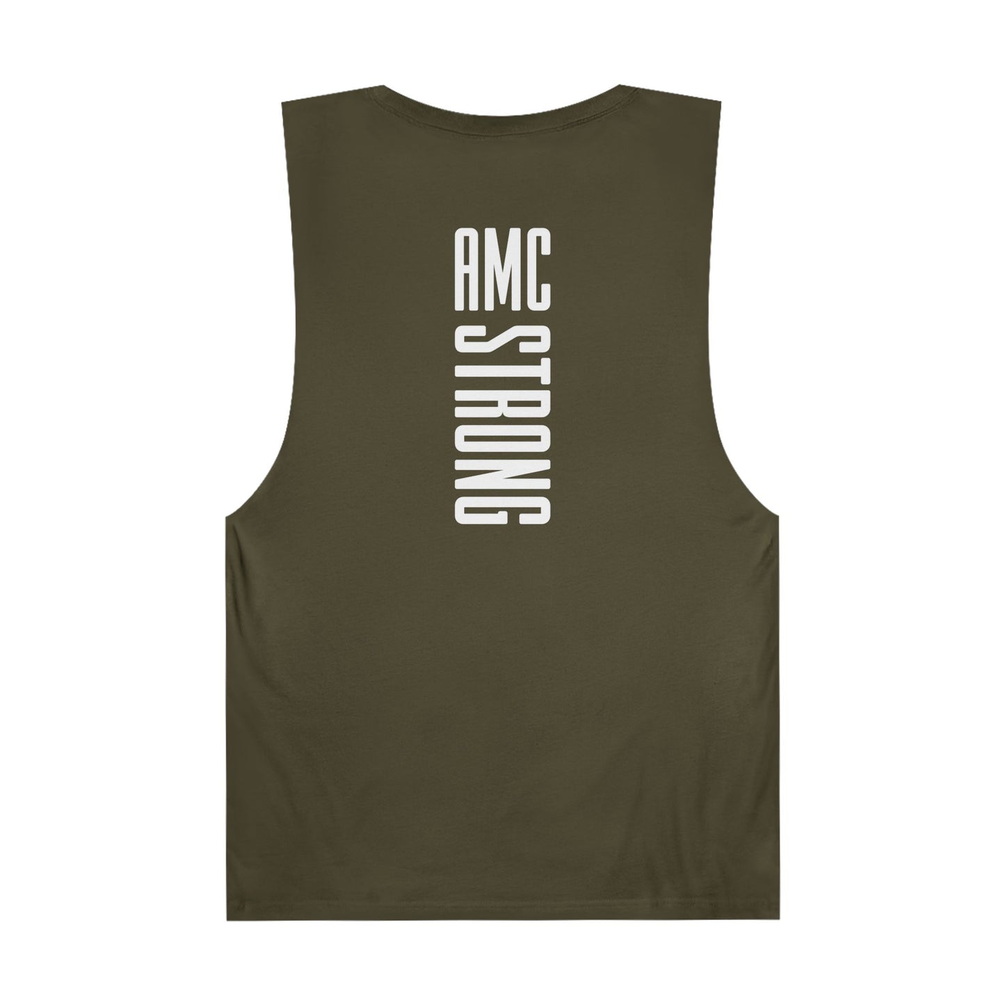 Cut-Off Tank - AMC Strong - American Muscle Corps