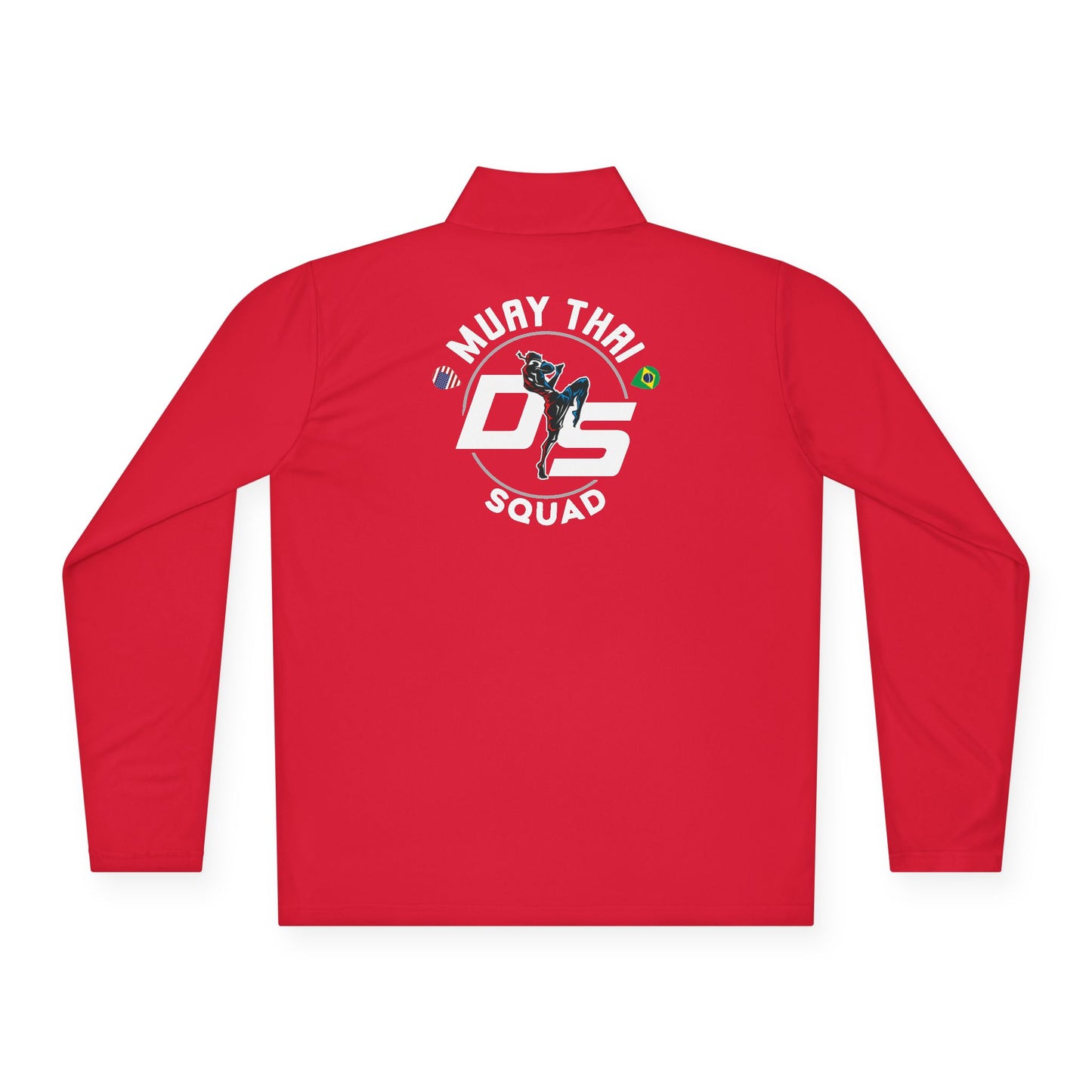 Men’s Performance Quarter-Zip Pullover - DS Muay Thai Squad
