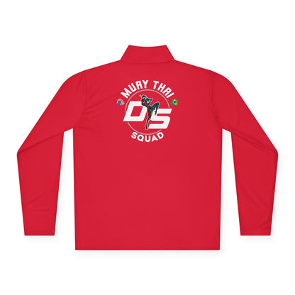 Men’s Performance Quarter-Zip Pullover - DS Muay Thai Squad