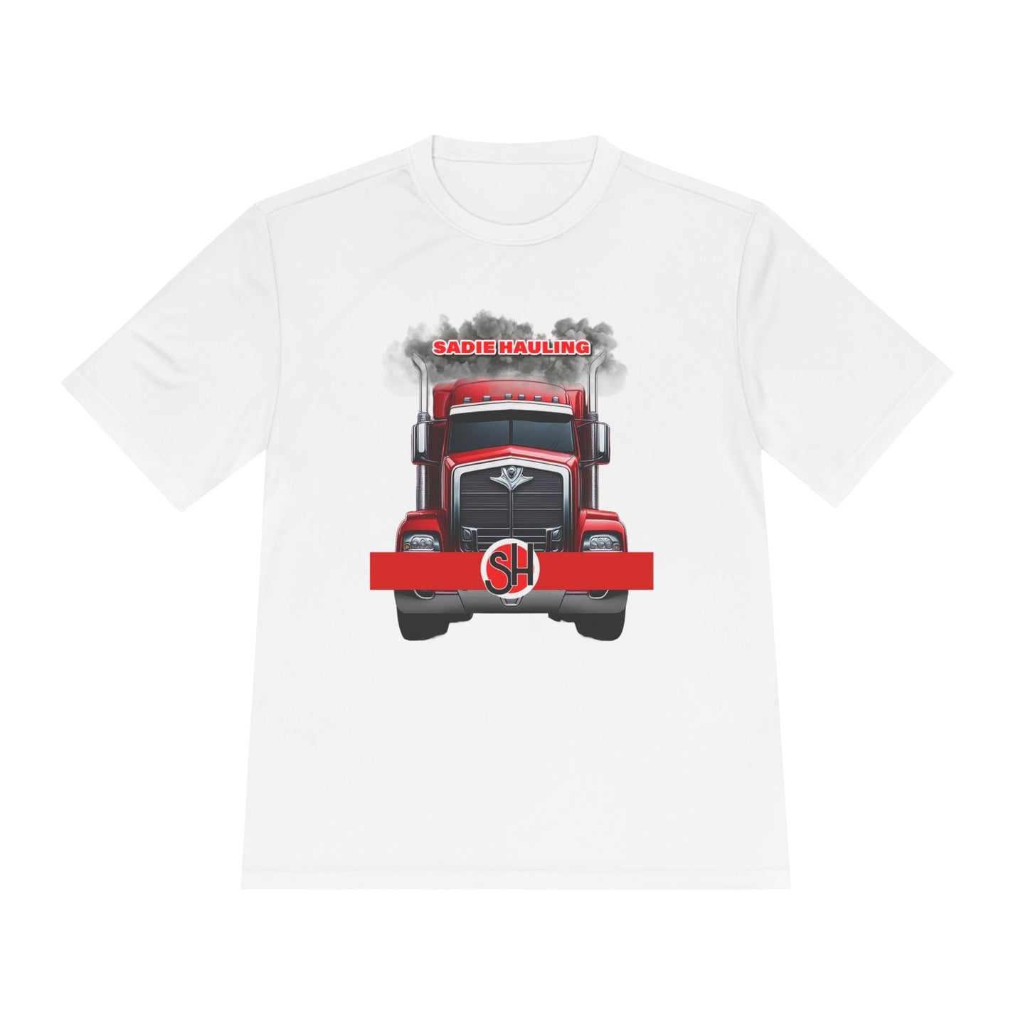 Moisture-Wicking Performance Tee - Sadie Hauling
