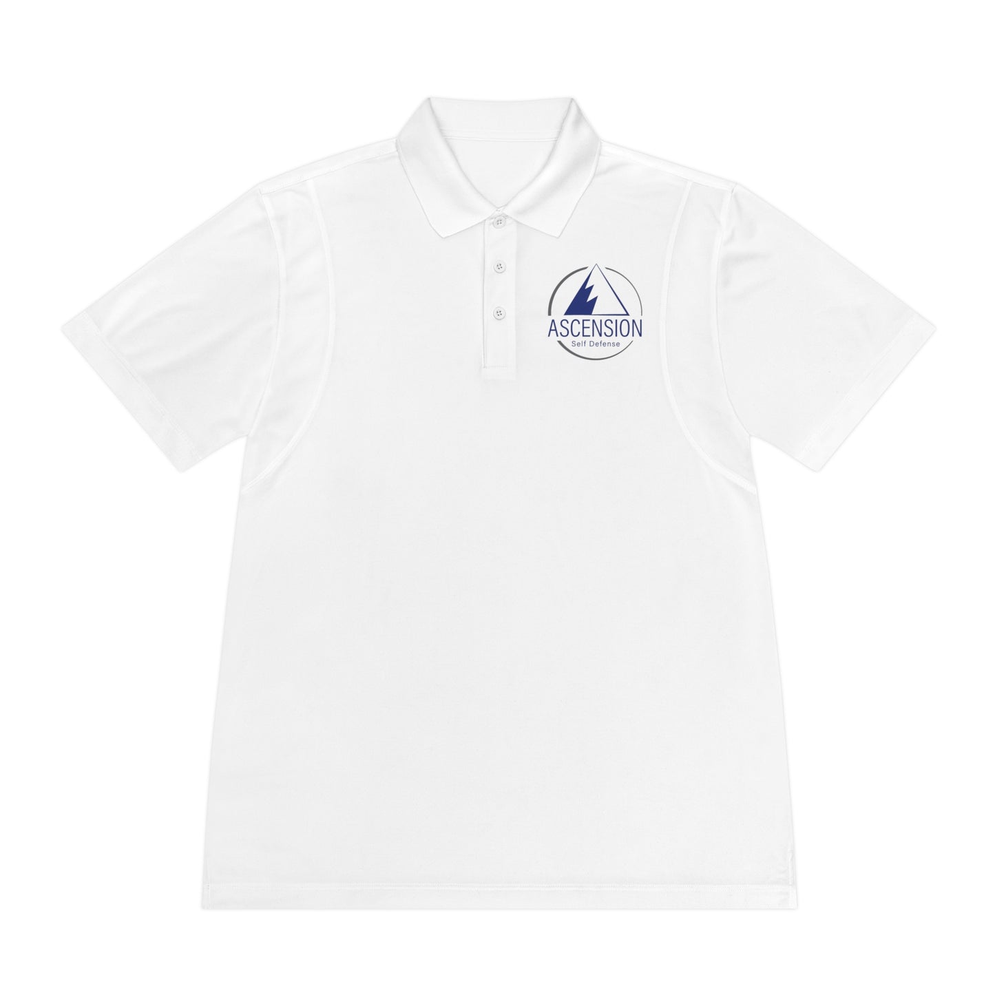 Performance Polo Shirt - Moisture Wicking - ASCENSION SELF DEFENSE - Defensive Edge Martial Arts