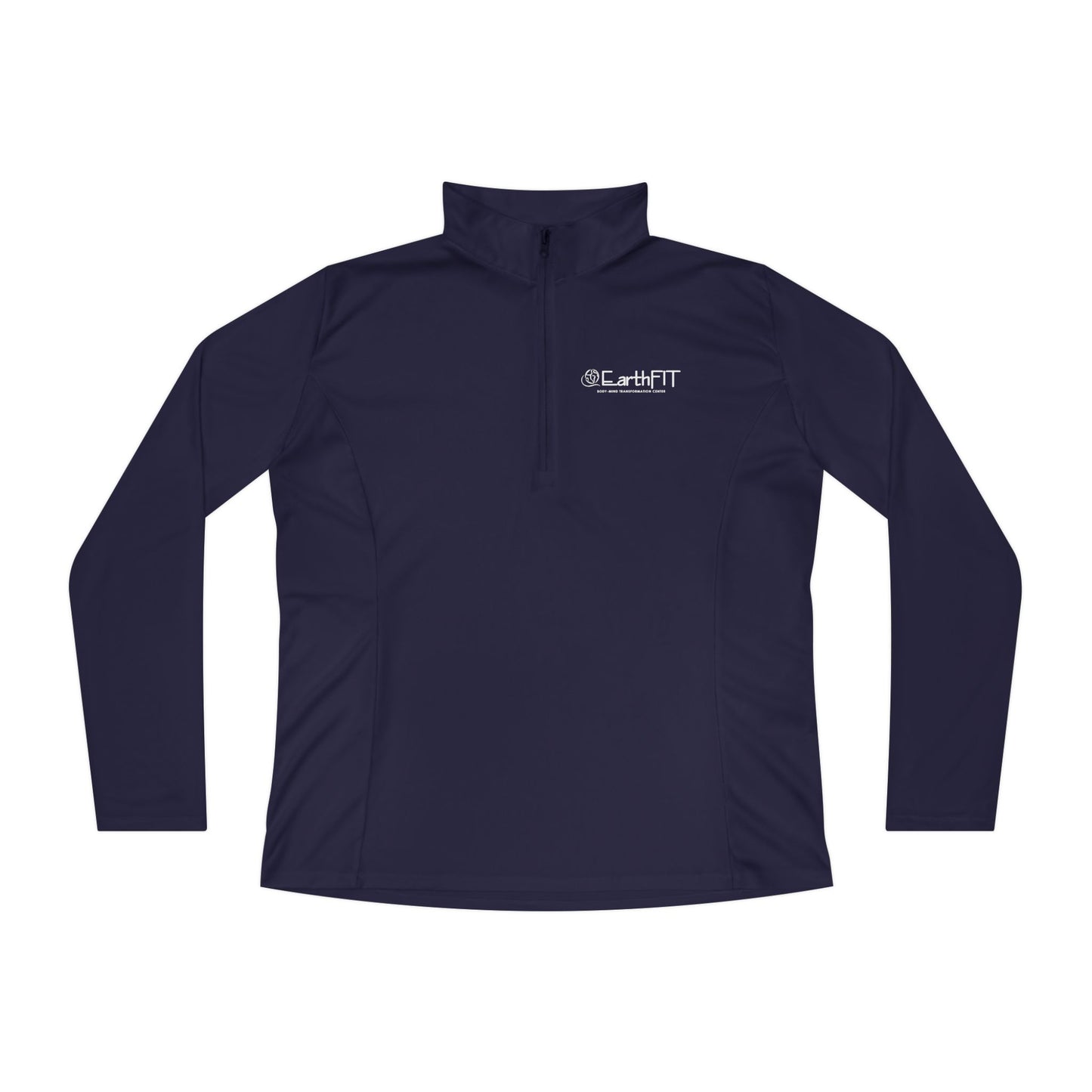 Ladies’ Quarter-Zip Pullover - Coach - EarthFit