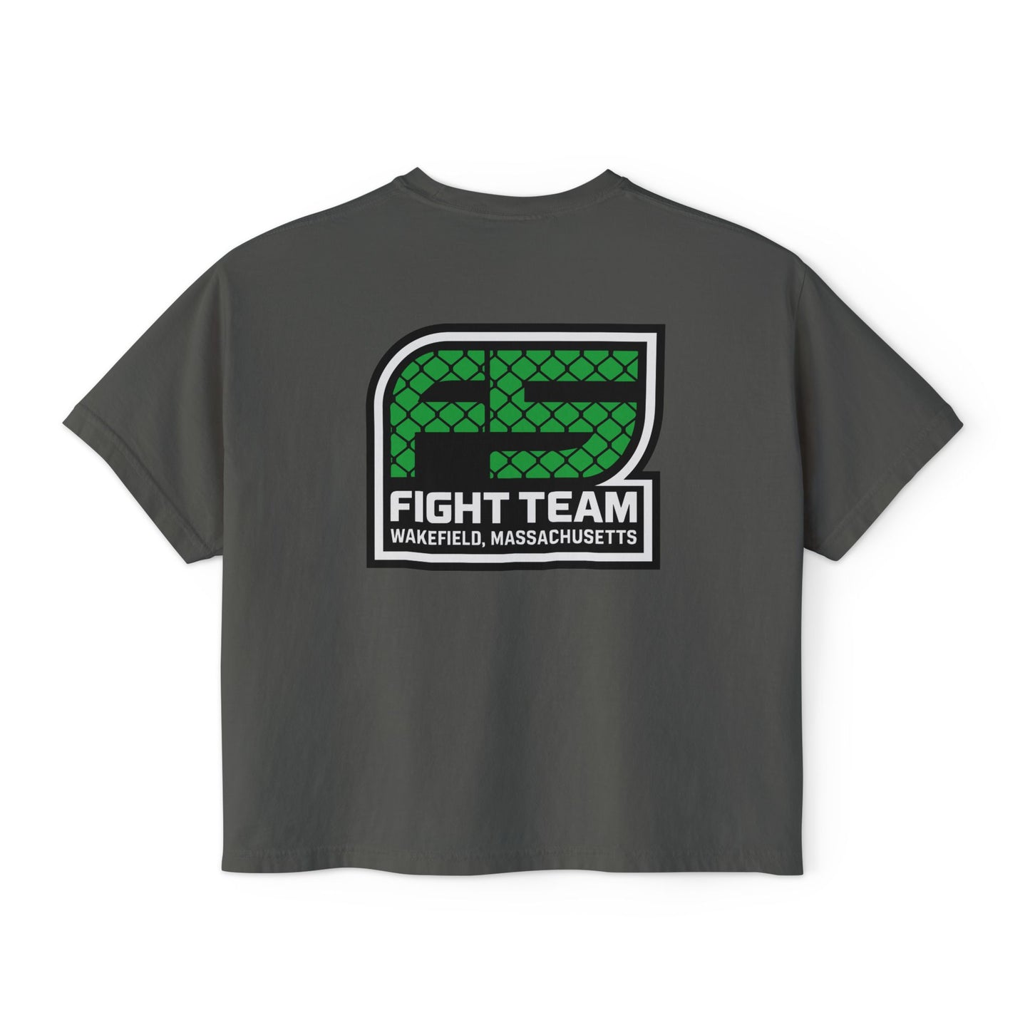 Women’s Oversized Boxy Tee - F5 - Defensive Edge Martial Arts