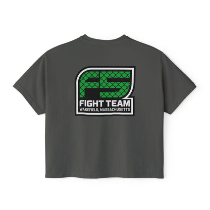 Women’s Oversized Boxy Tee - F5 - Defensive Edge Martial Arts