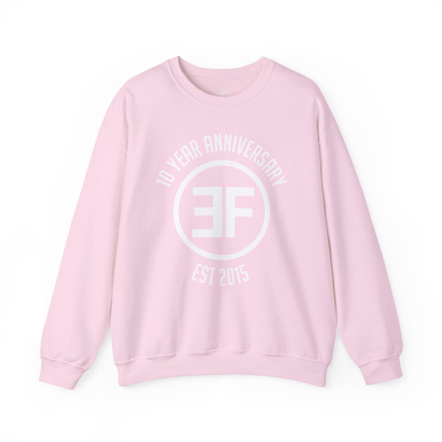 Perfect Soft Crewneck Sweatshirt - 10Y Anniversary Limited Edition - Easton Fitness