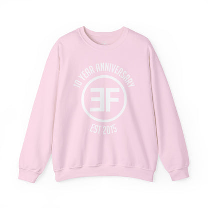 Perfect Soft Crewneck Sweatshirt - 10Y Anniversary Limited Edition - Easton Fitness