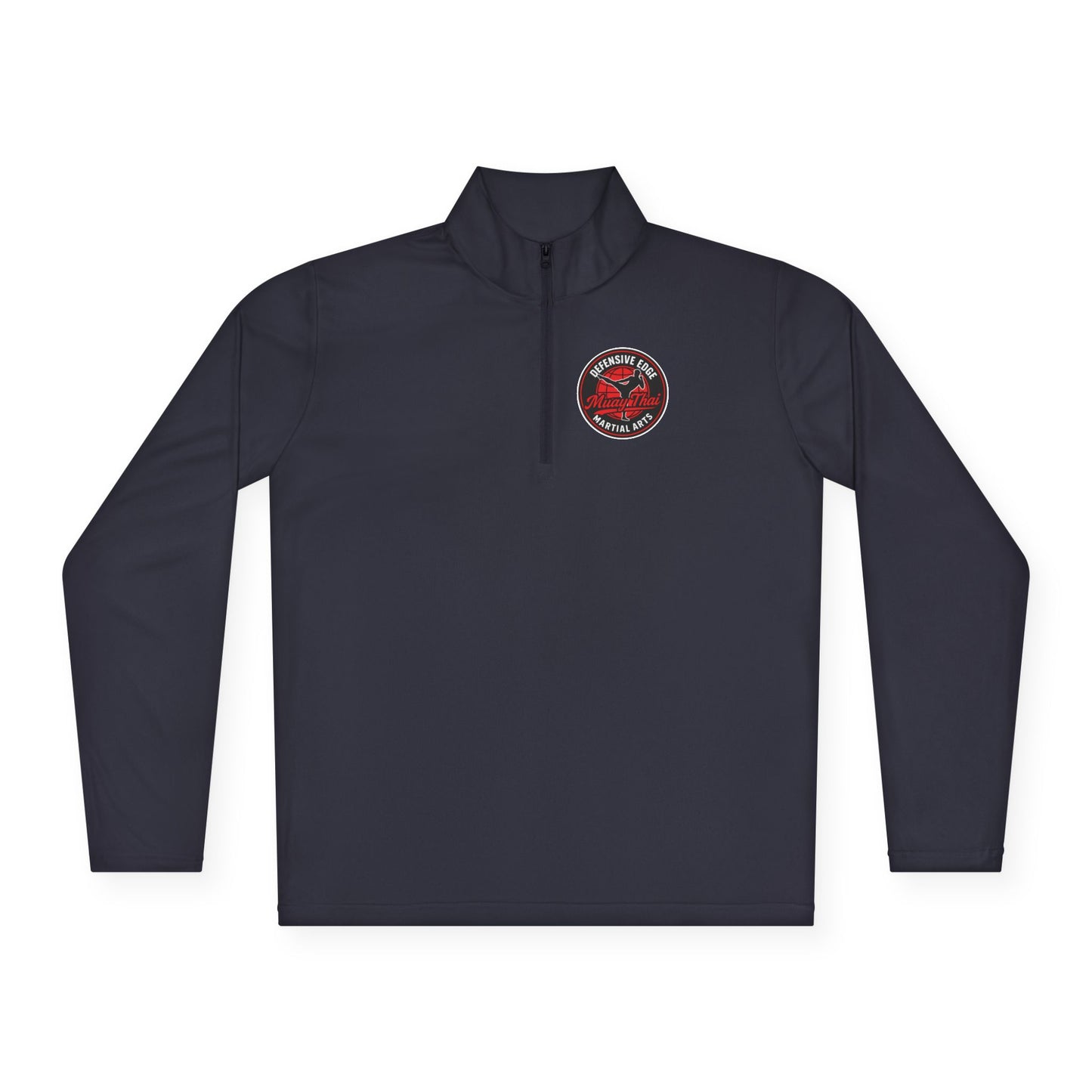 Men’s Performance Quarter-Zip Pullover - Muay Thai - Defensive Edge