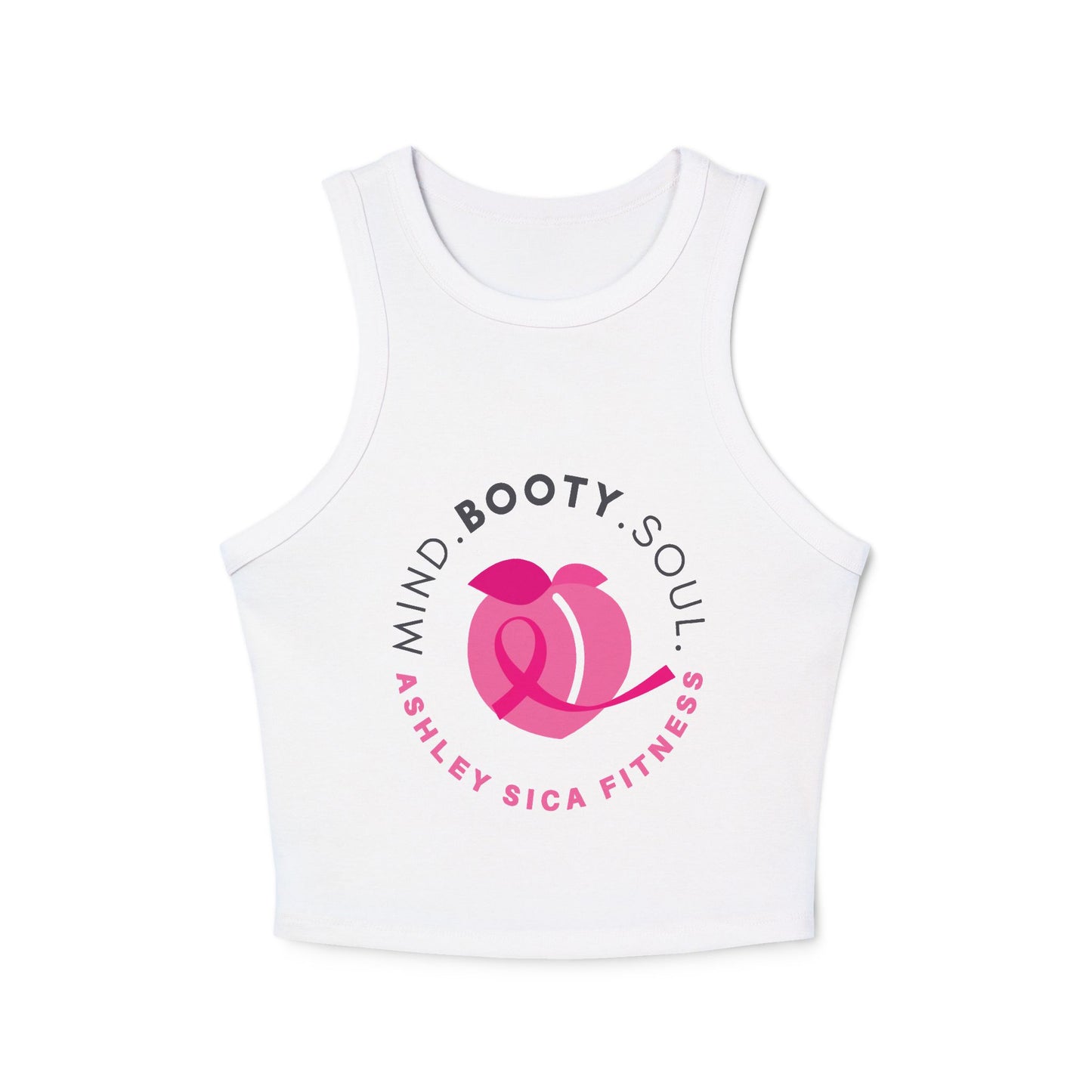Ladies Ribbed Tank - ASF - Ashley Sica Fitness