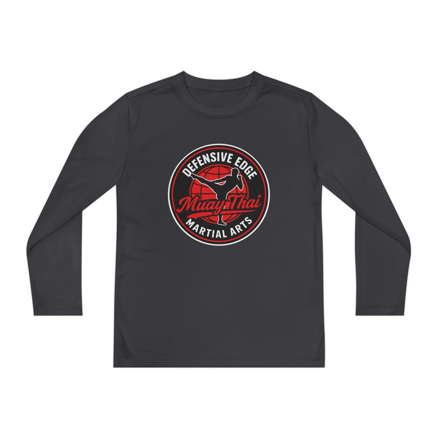 Youth Performance Long Sleeves - Muay Thai - Defensive Edge