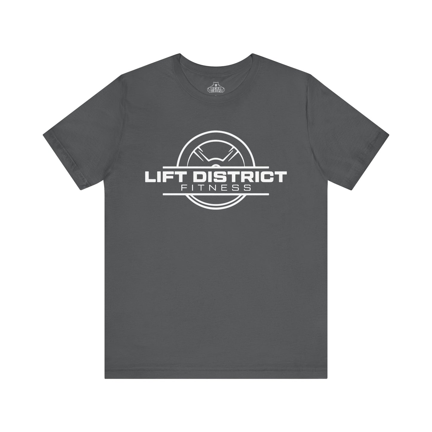 Airlume Cotton Athletic Tee - Lift District Fitness
