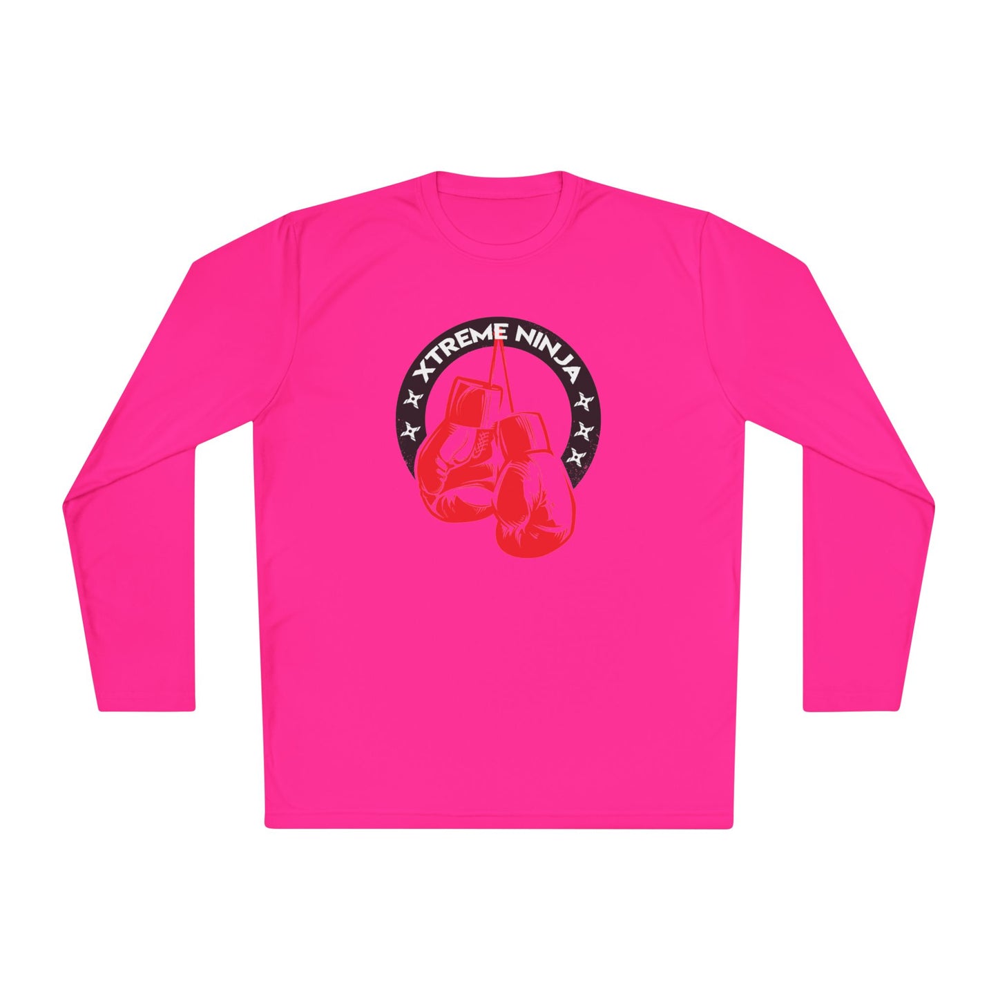 Unisex Performance Long Sleeve -  Xtreme Ninja Boxing