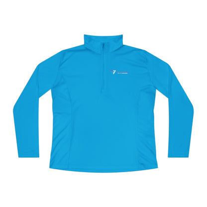 Ladies’ Quarter-Zip Pullover - Firewall Fitness