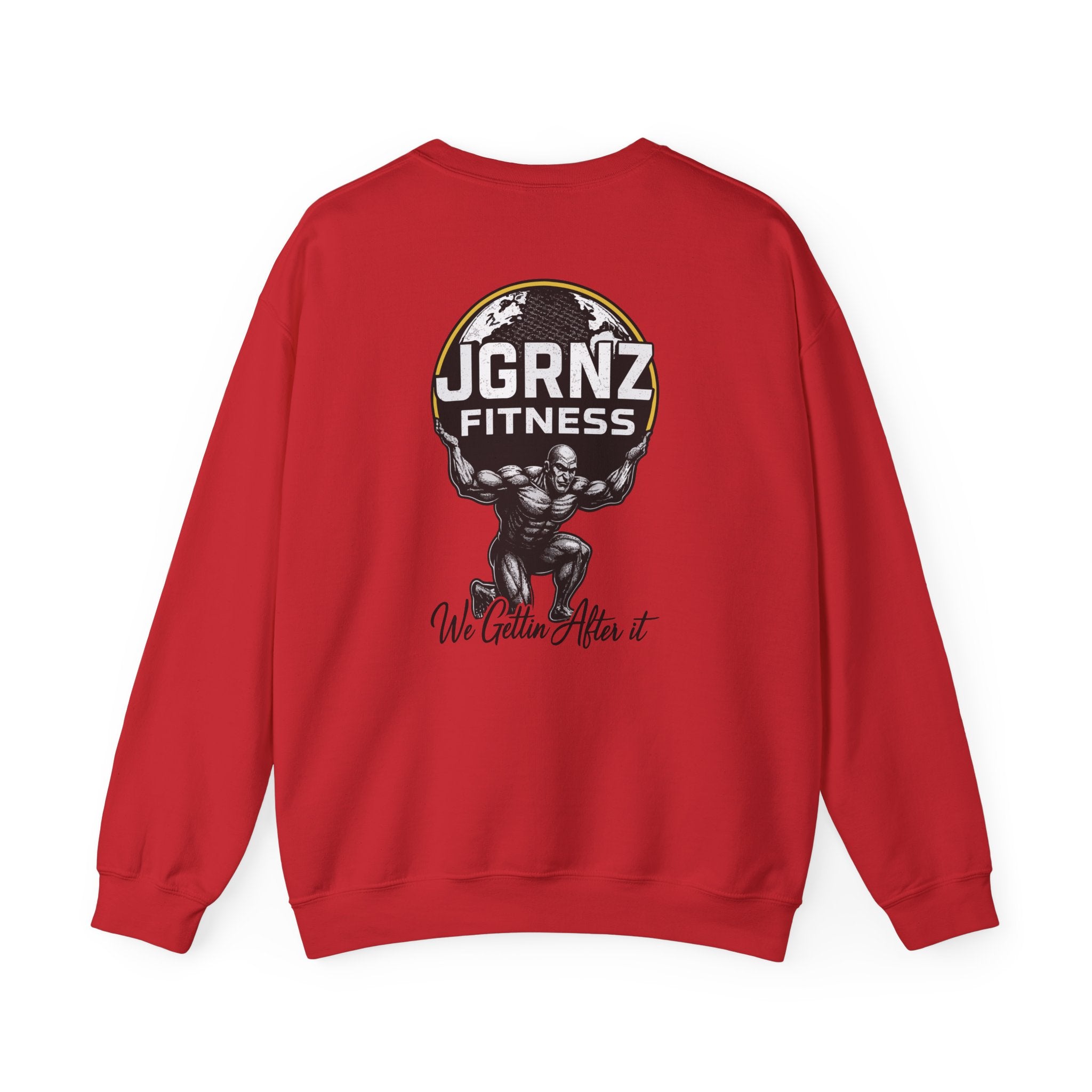 Perfect Soft Crewneck Sweatshirt - Steel Atlas - JGRNZ Fitness
