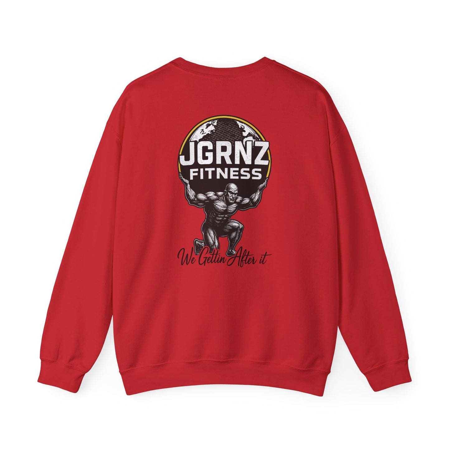 Perfect Soft Crewneck Sweatshirt - Steel Atlas - JGRNZ Fitness