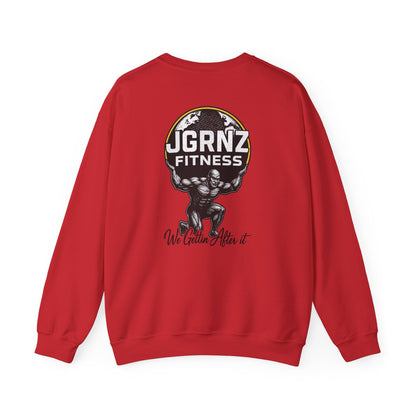 Perfect Soft Crewneck Sweatshirt - Steel Atlas - JGRNZ Fitness