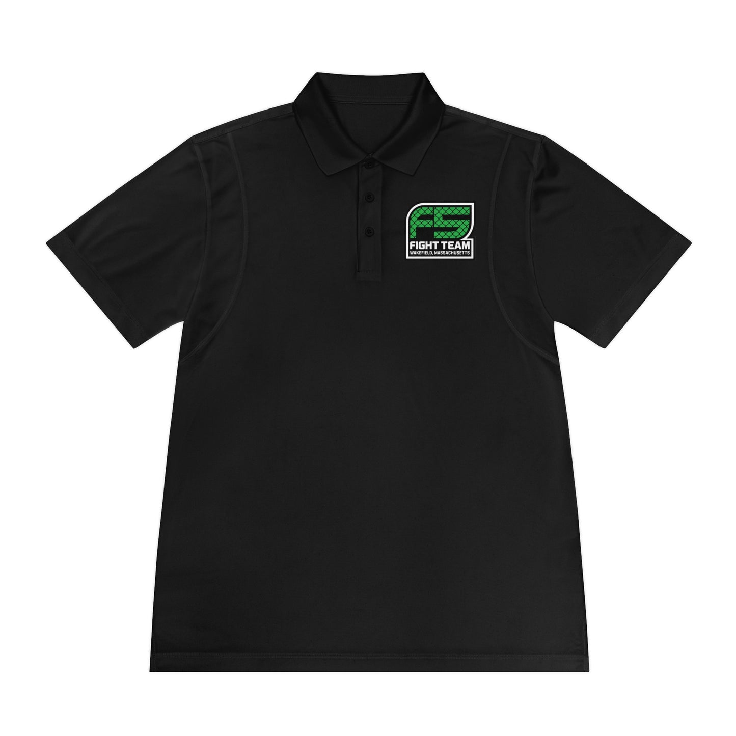 Performance Polo Shirt - Moisture Wicking - F5 - Template