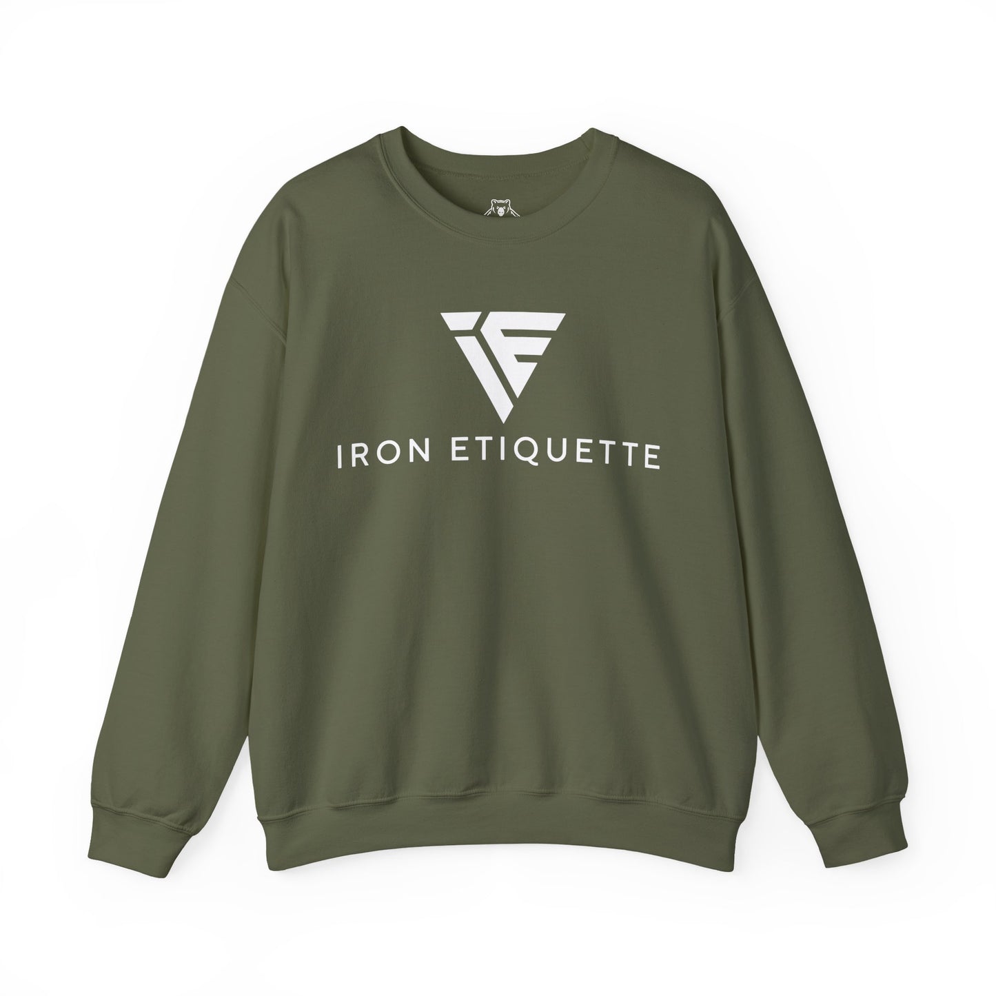 Perfect Soft Crewneck Sweatshirt - Classic Fit - Trainer - Iron Etiquette