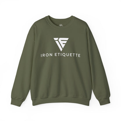 Perfect Soft Crewneck Sweatshirt - Classic Fit - Trainer - Iron Etiquette