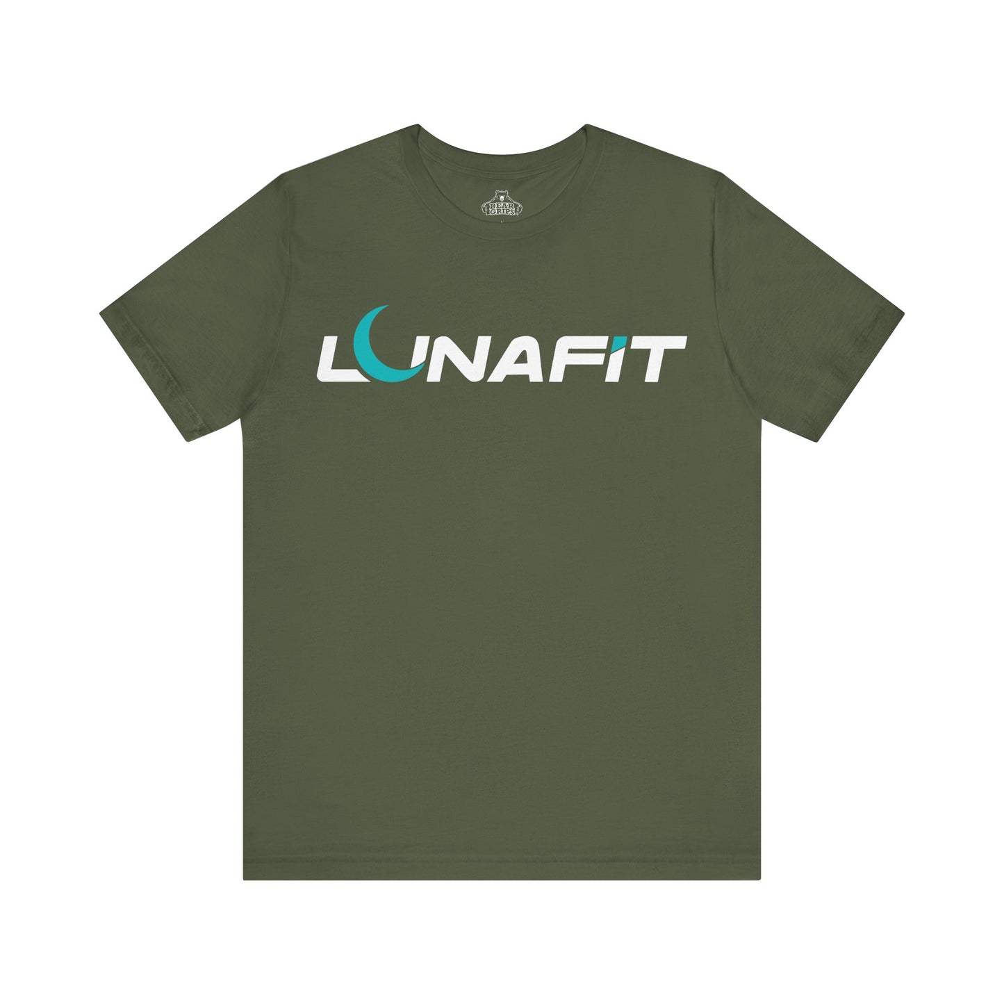 Airlume Cotton Athletic Tee - LunaFit