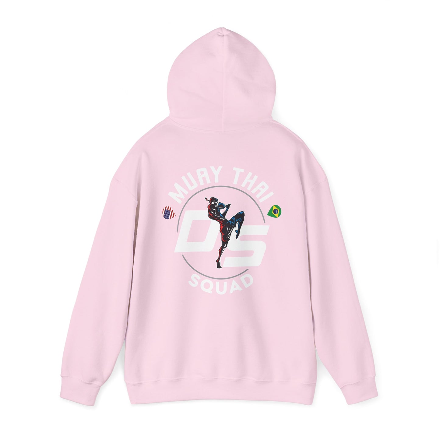 Comfort Soft Hoodie -  DS Muay Thai Squad