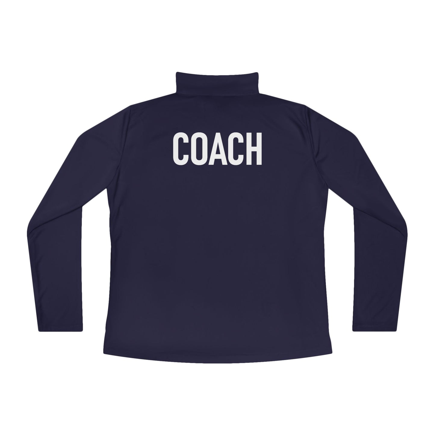 Ladies’ Quarter-Zip Pullover - Coach- All Kine