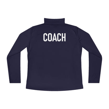 Ladies’ Quarter-Zip Pullover - Coach- All Kine