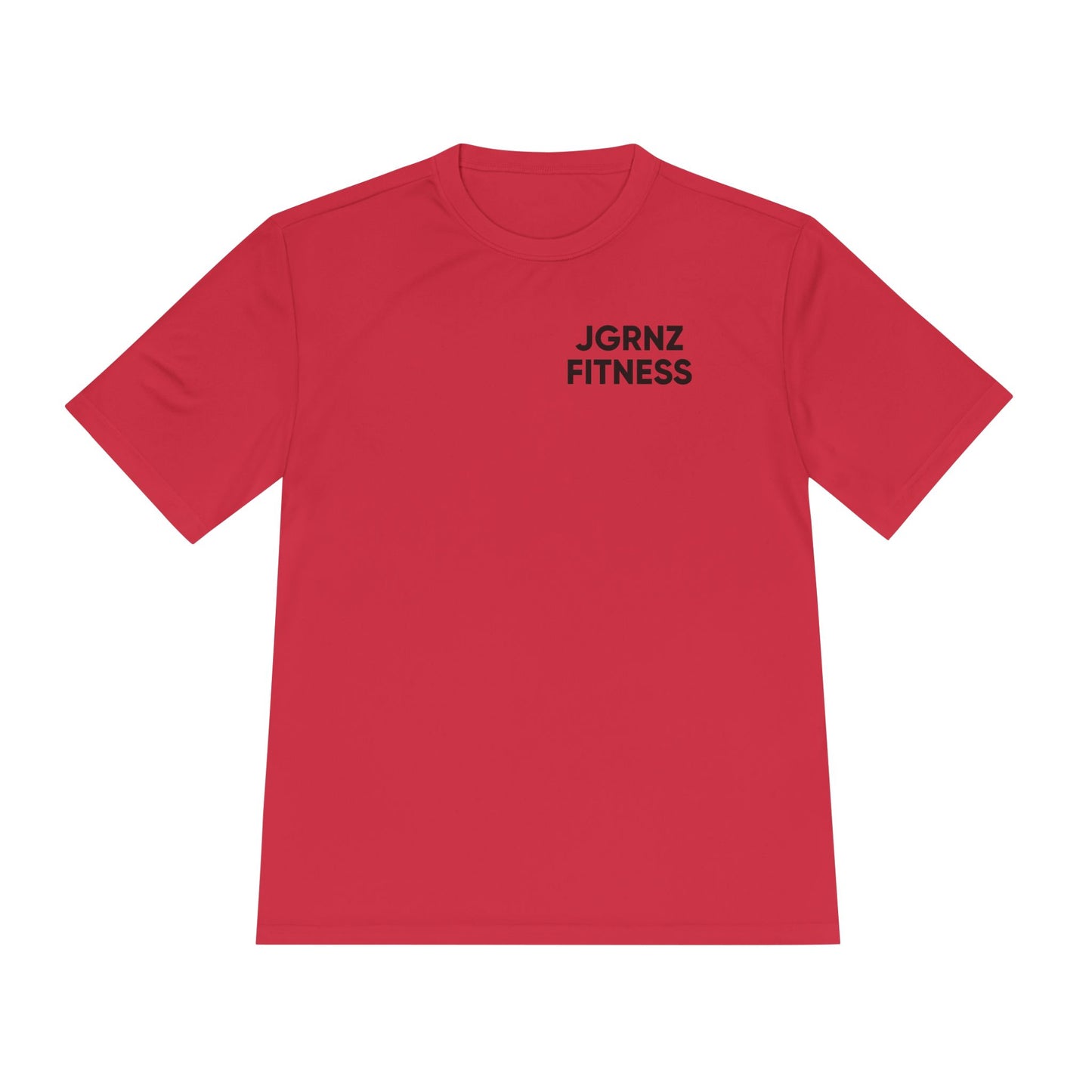 Moisture-Wicking Performance Tee - Steel Atlas - JGRNZ Fitness