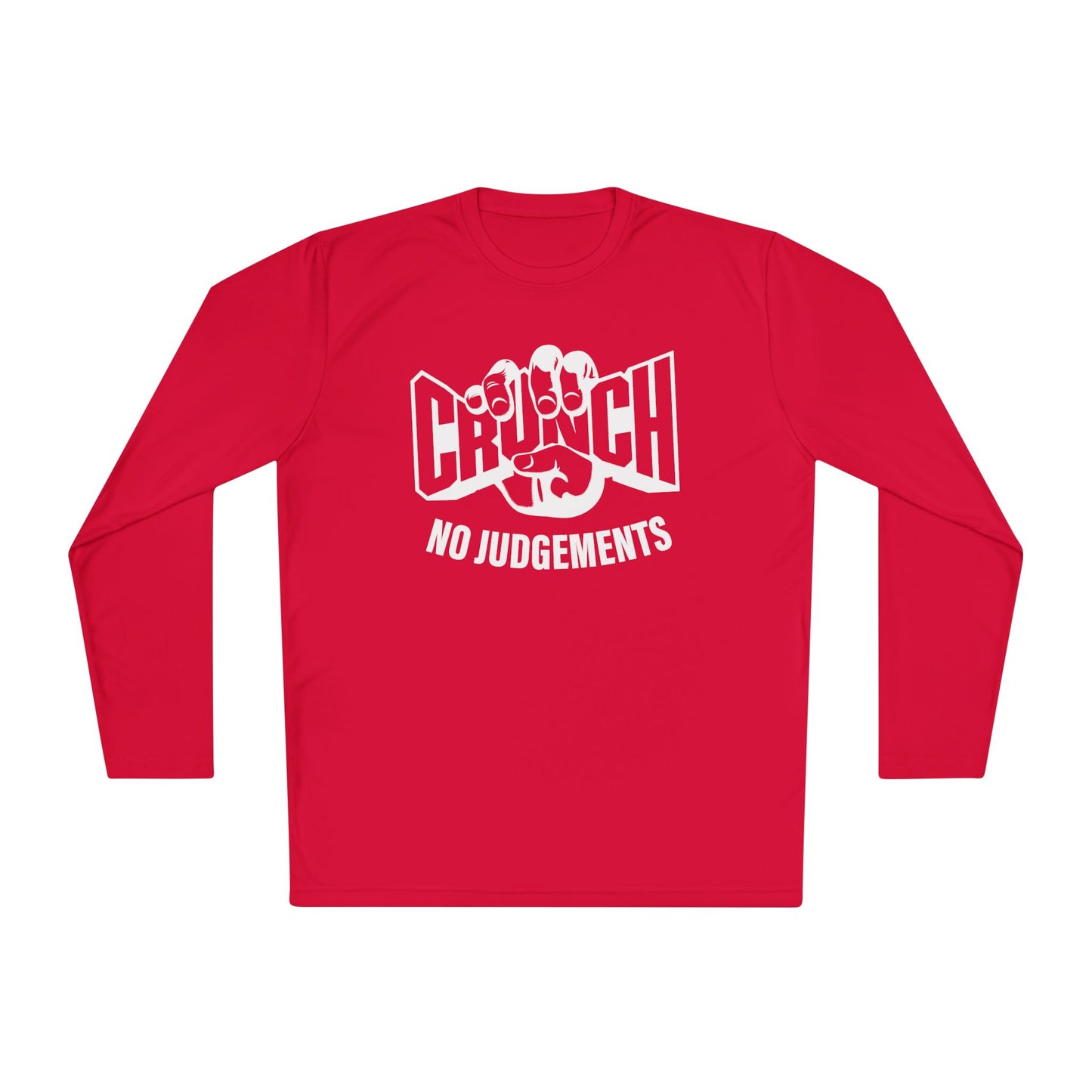 Unisex Performance Long Sleeve  - Crunch Fitness