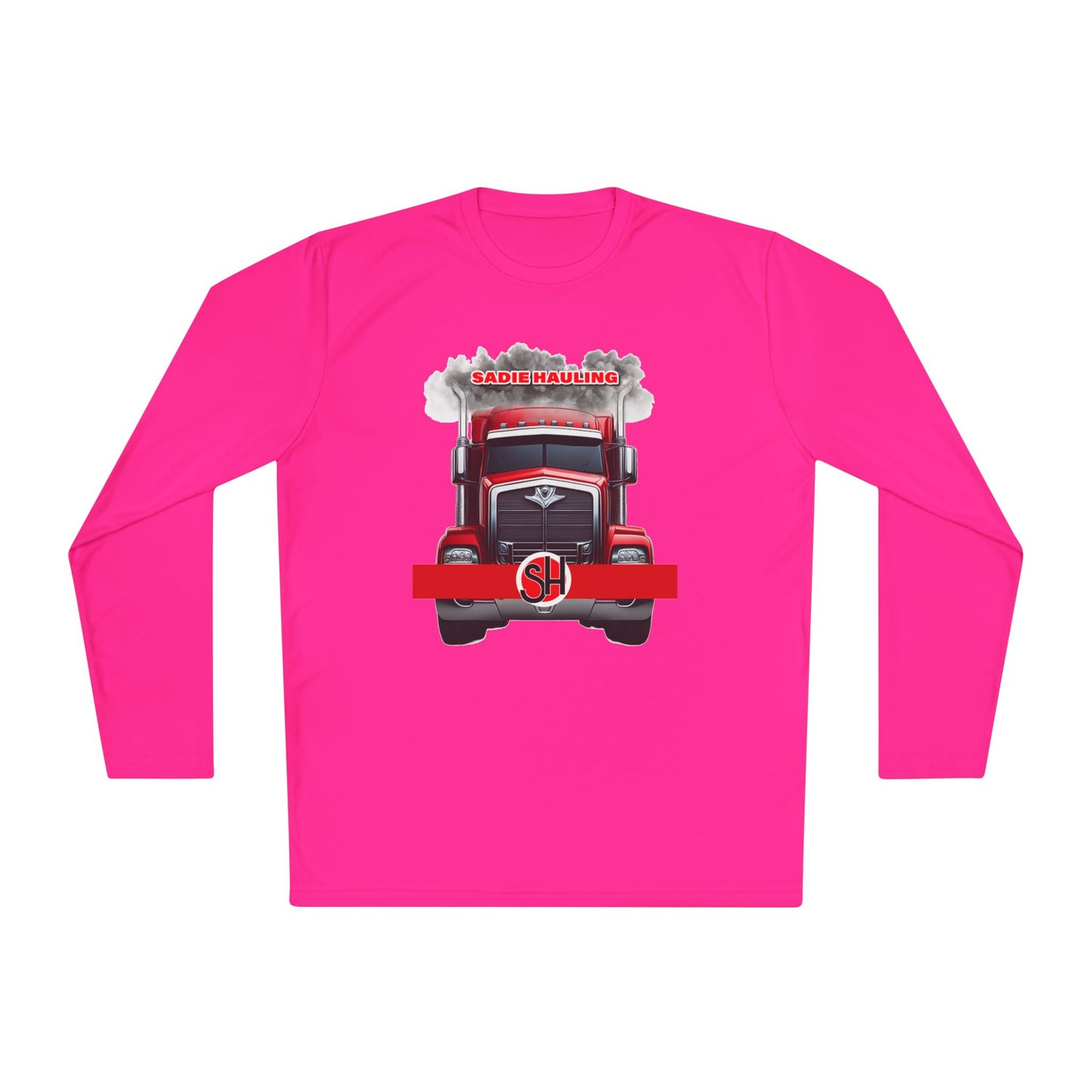 Unisex Performance Long Sleeve - Sadie Hauling