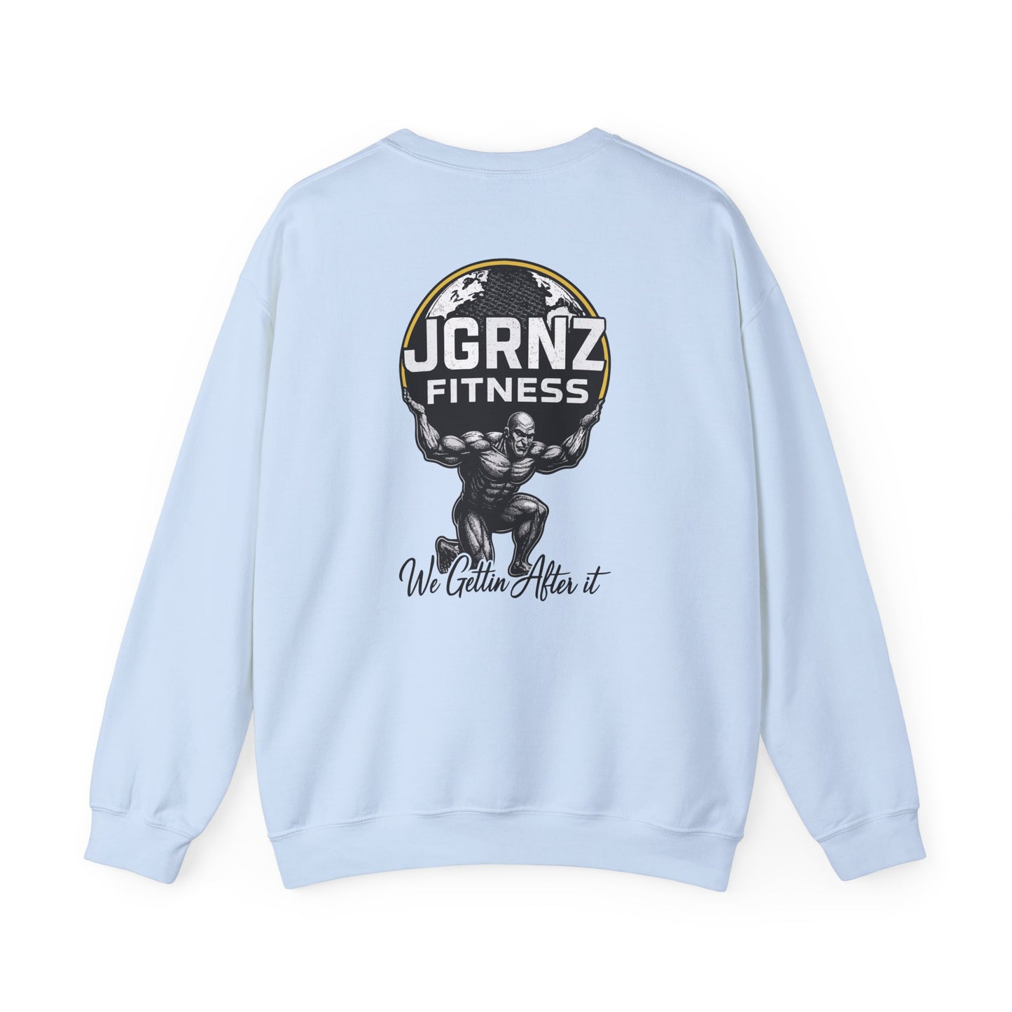Perfect Soft Crewneck Sweatshirt - Steel Atlas - JGRNZ Fitness