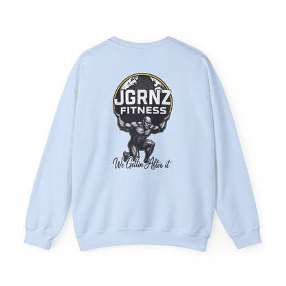 Perfect Soft Crewneck Sweatshirt - Steel Atlas - JGRNZ Fitness