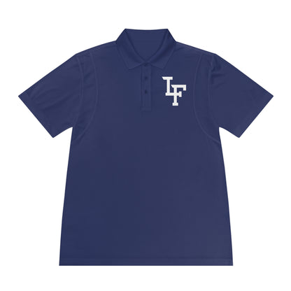 Performance Polo Shirt - Moisture Wicking - PMP - LITTLETON FITNESS