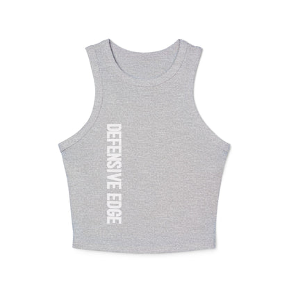 Ladies Ribbed Tank - F5 - Defensive Edge Martial Arts