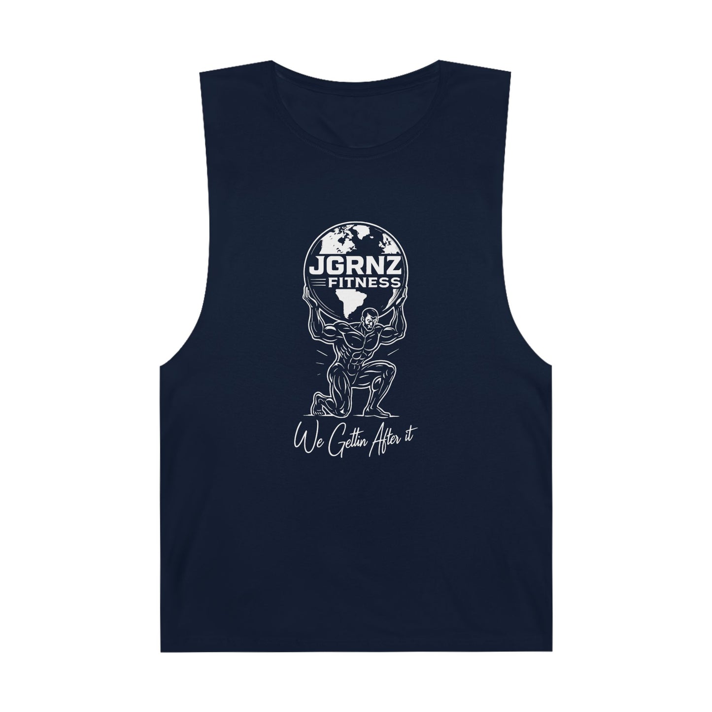 Cut-Off Tank - JGRNZ Fitness