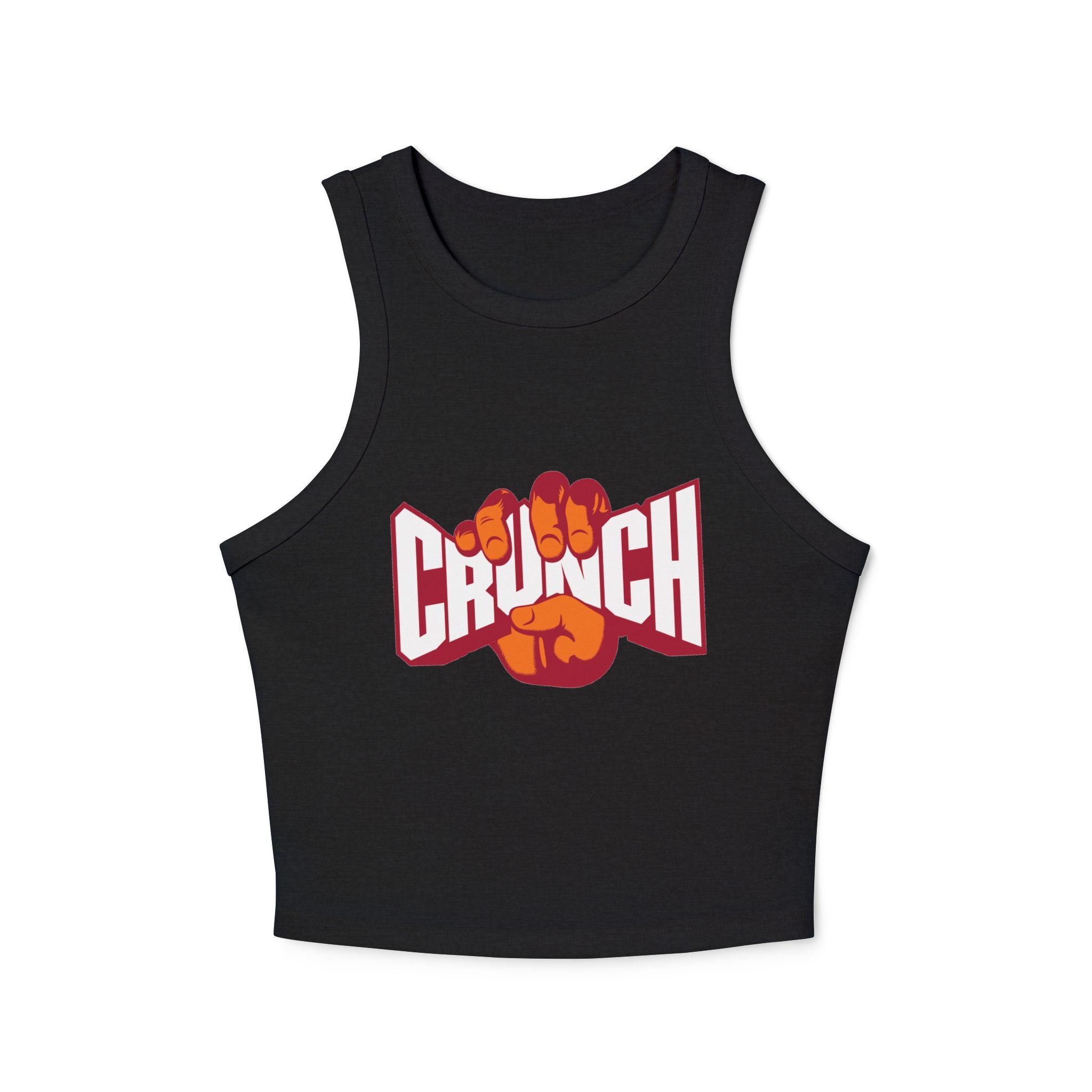 Ladies Ribbed Tank -  Crunch Fitness