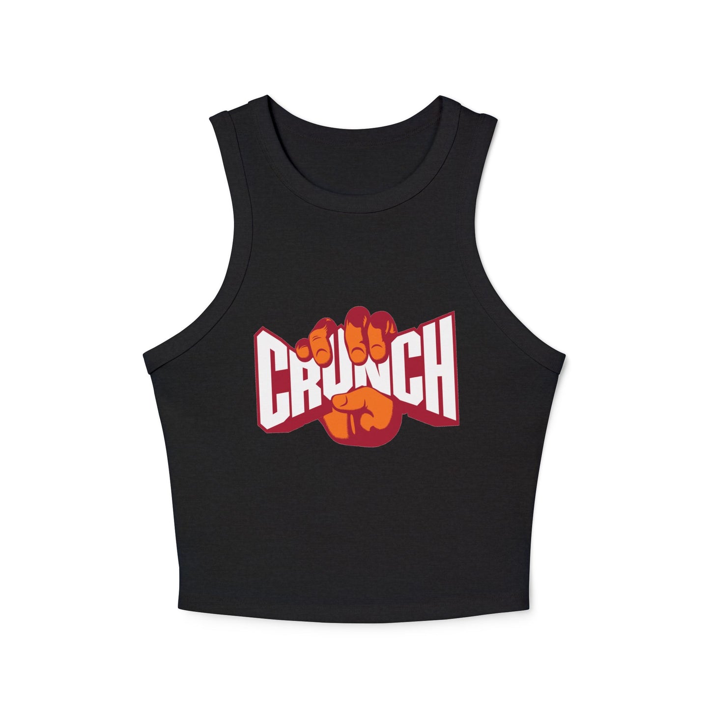 Ladies Ribbed Tank -  Crunch Fitness