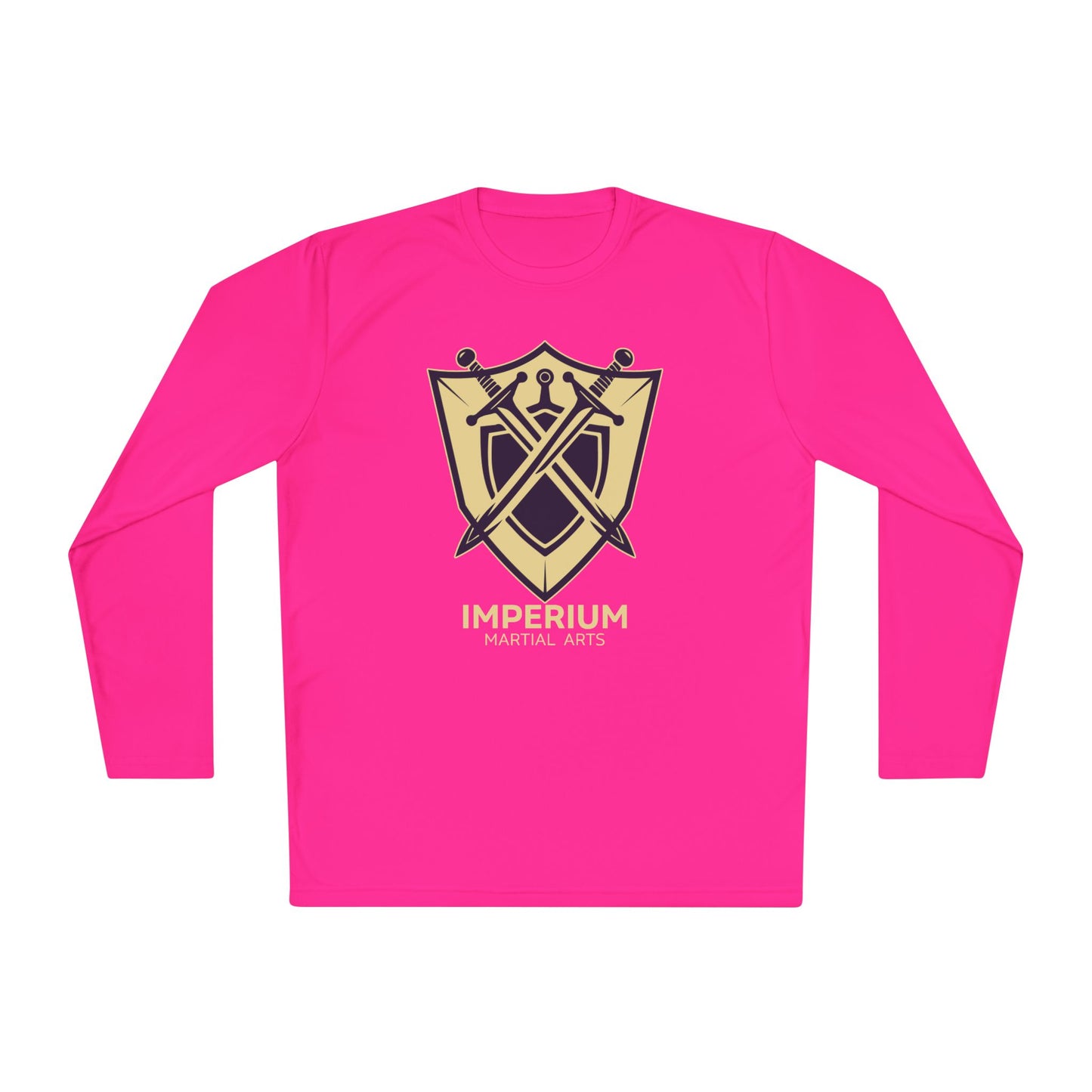 Unisex Performance Long Sleeve - Sword - Imperium Martial Arts