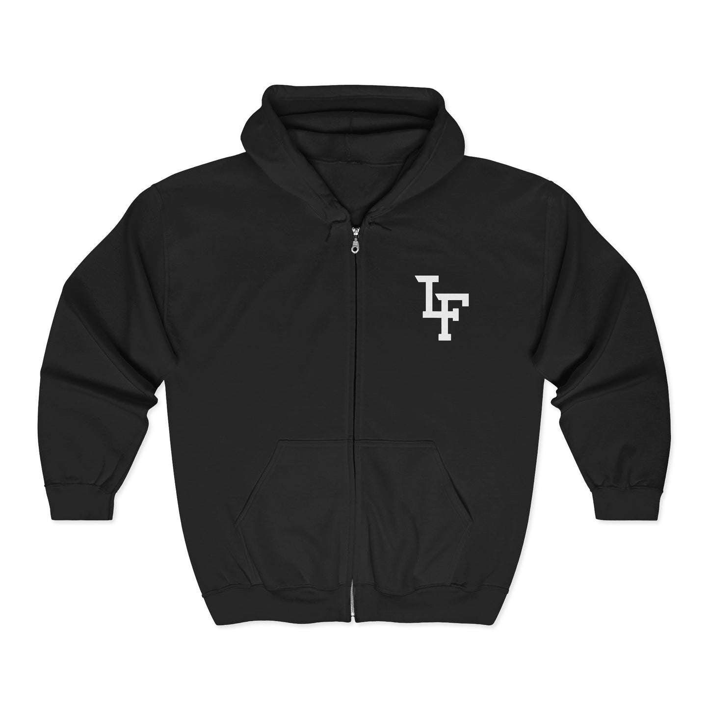 Classic Zip-Up Hoodie - PMP - LITTLETON FITNESS