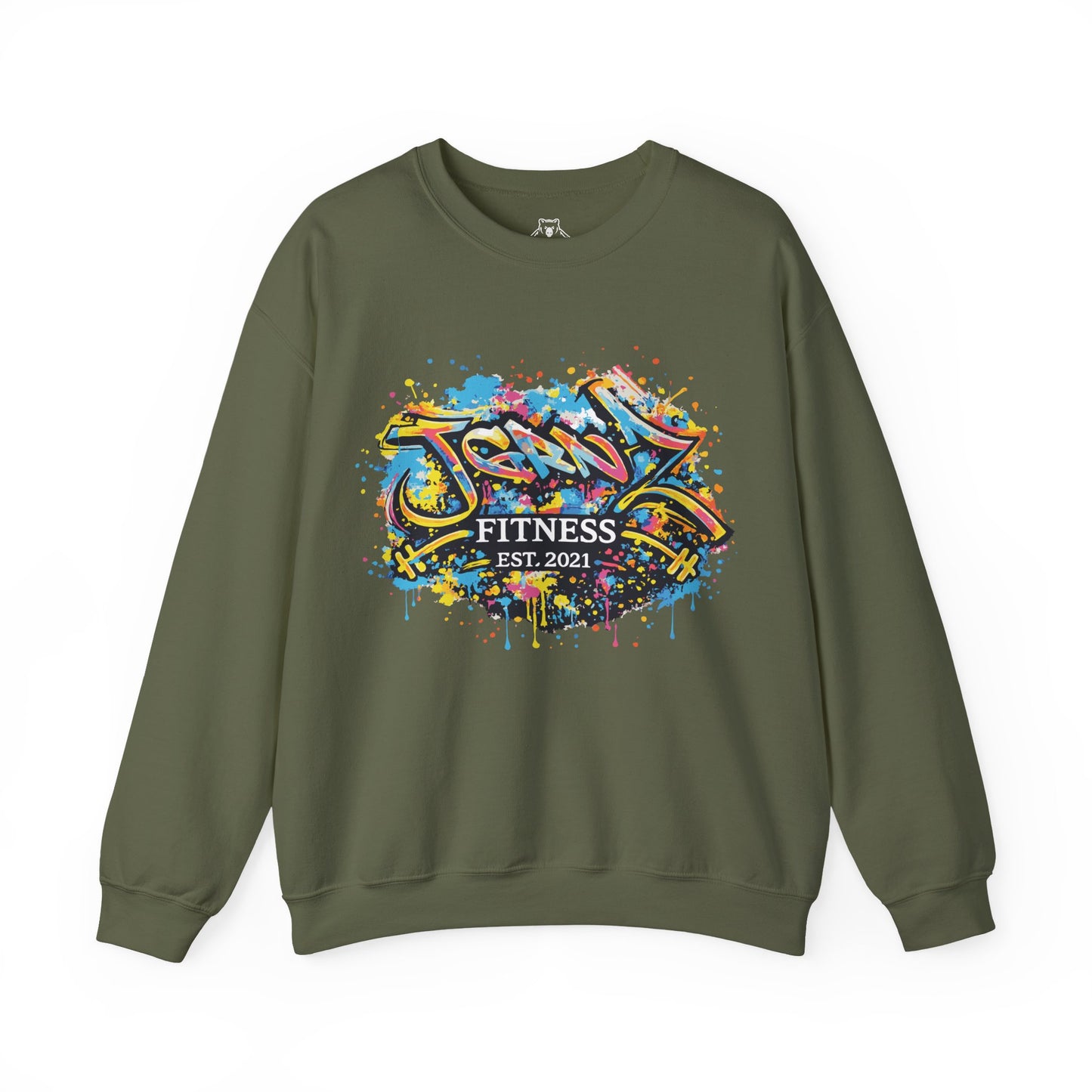 Perfect Soft Crewneck Sweatshirt - Classic Fit - EST 2021 - JGRNZ Fitness