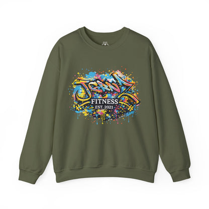 Perfect Soft Crewneck Sweatshirt - Classic Fit - EST 2021 - JGRNZ Fitness