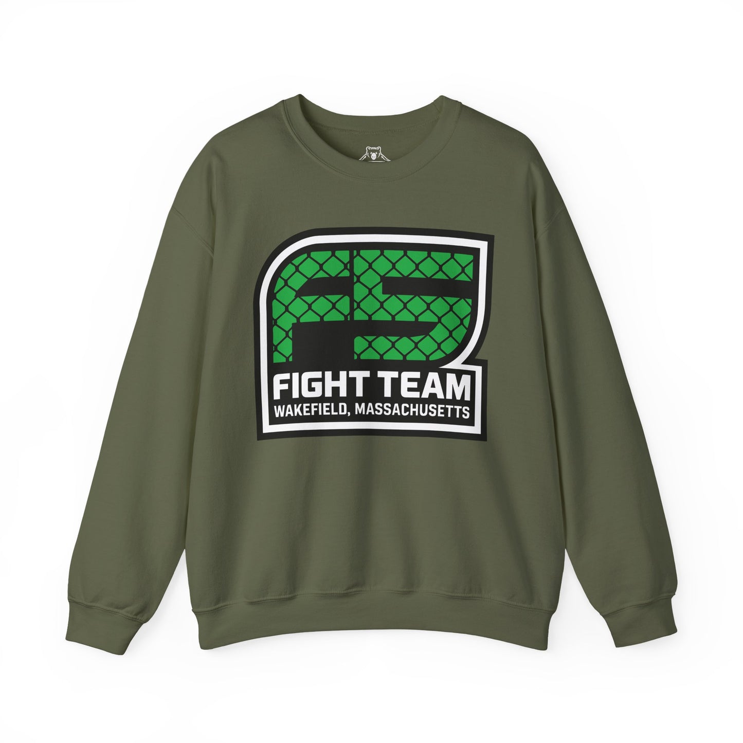 Perfect Soft Crewneck Sweatshirt - F5 - Template