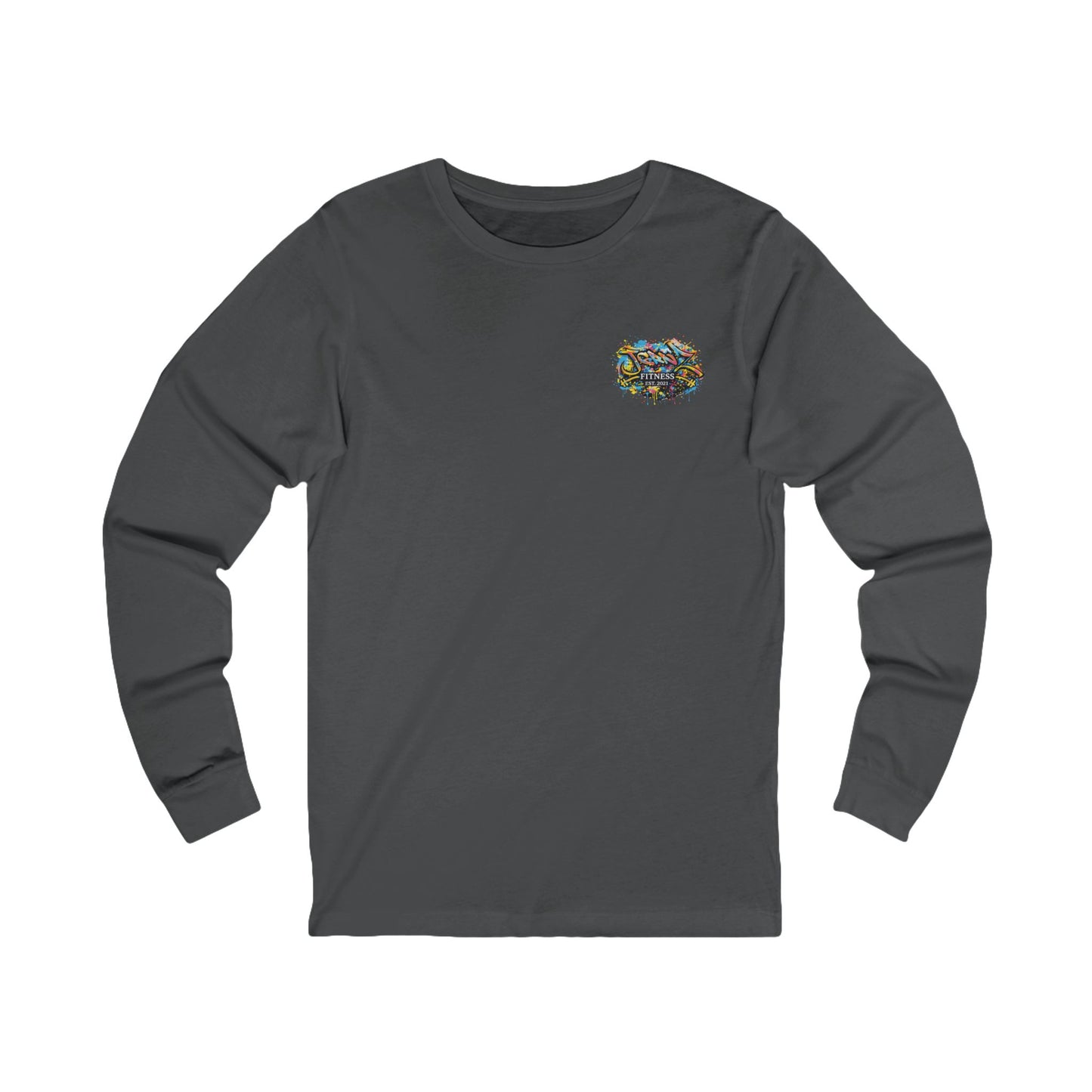 Long Sleeve Cotton Shirt - EST 2021 - JGRNZ Fitness