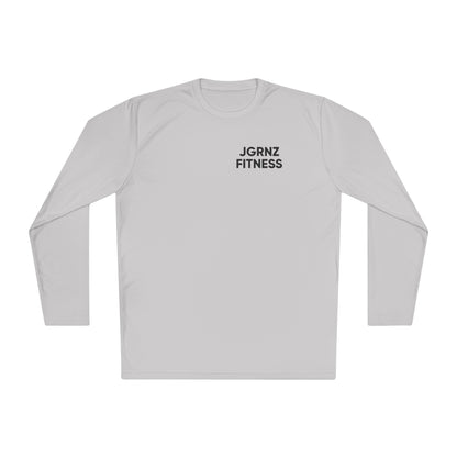 Unisex Performance Long Sleeve  - Steel Atlas - JGRNZ Fitness