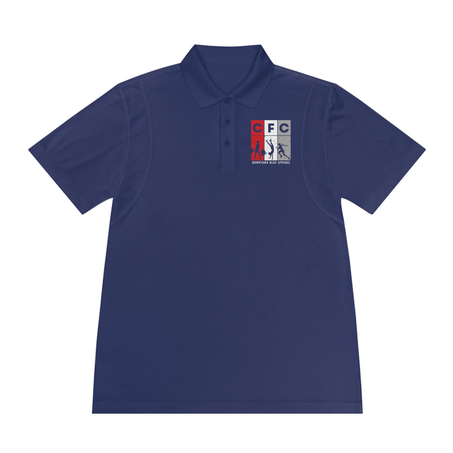 Women's Performance Polo Shirt - Moisture Wicking - CF Cerberus