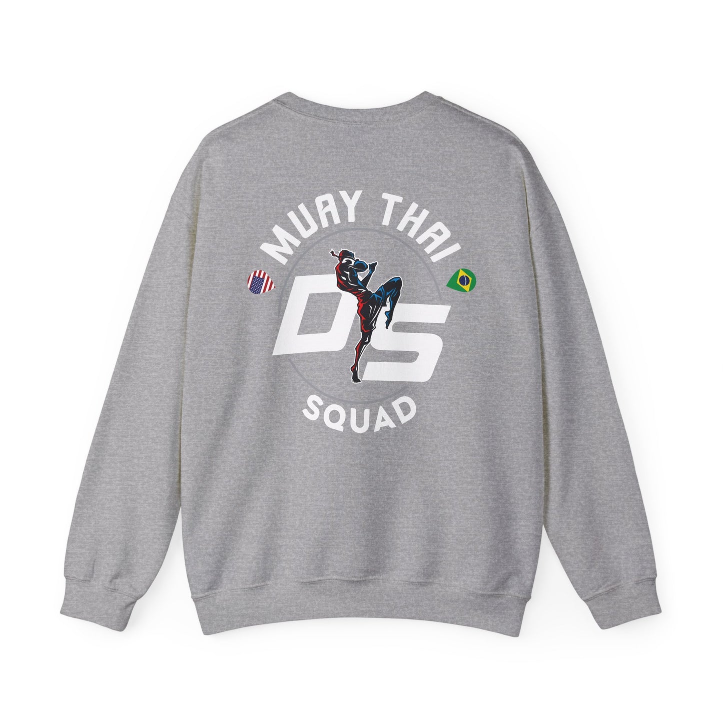 Perfect Soft Crewneck Sweatshirt - DS Muay Thai Squad